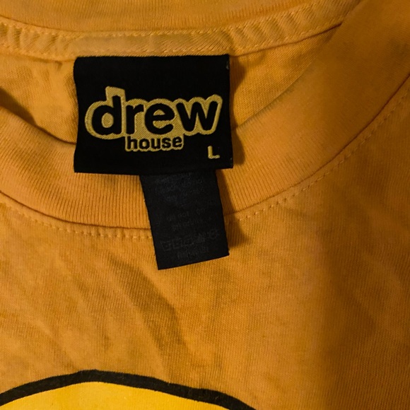 Drewhouse Mascot T Shirt Golden Yellow - Size L - Picture 3 of 4
